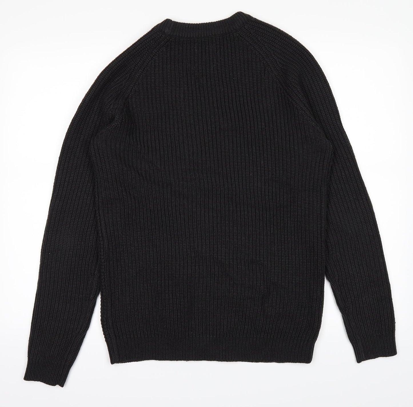 Selected Womens Black   Pullover Jumper Size S