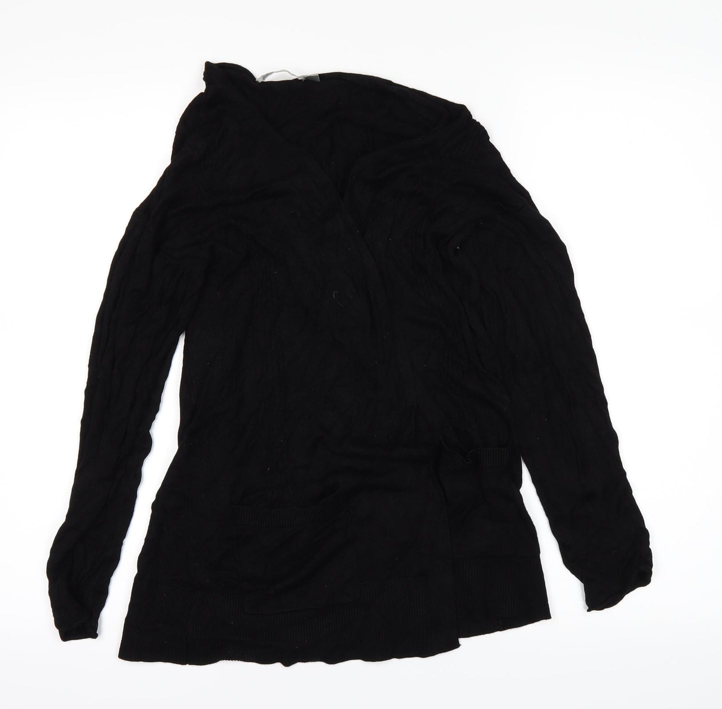 ASOS Womens Black   Cardigan Jumper Size 12