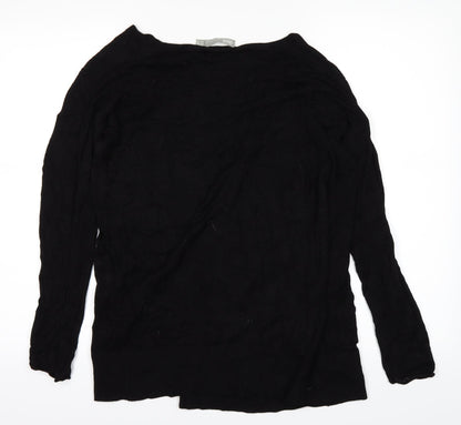 ASOS Womens Black   Cardigan Jumper Size 12