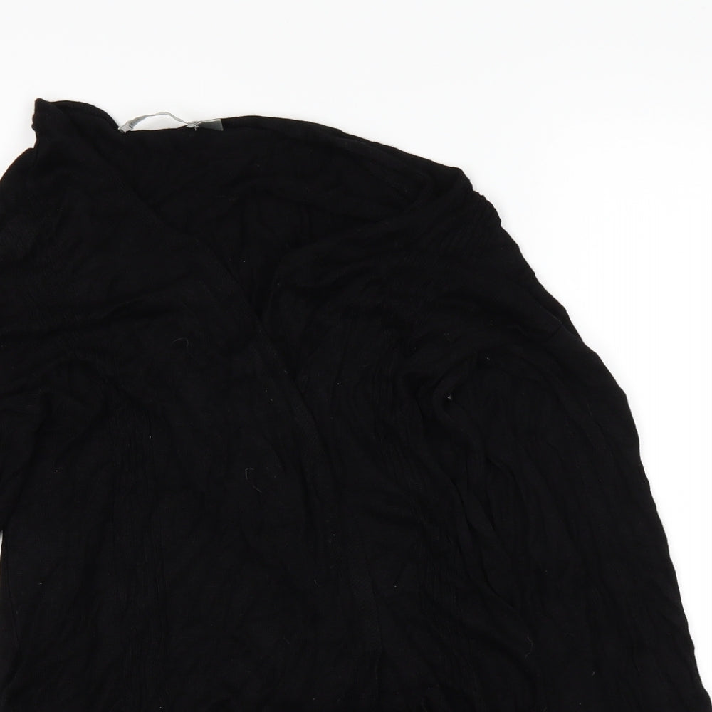 ASOS Womens Black   Cardigan Jumper Size 12