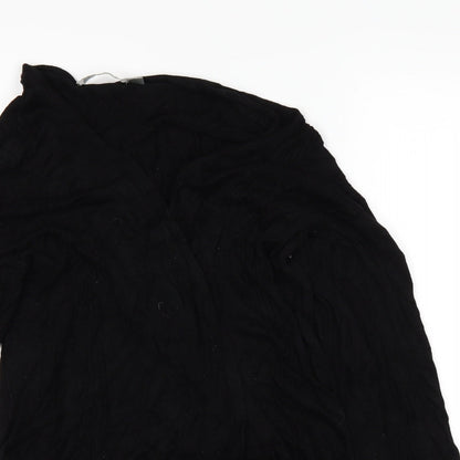 ASOS Womens Black   Cardigan Jumper Size 12