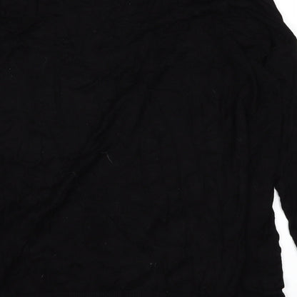 ASOS Womens Black   Cardigan Jumper Size 12