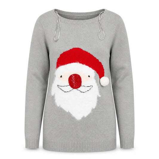 Peacocks Womens Grey   Pullover Jumper Size S
