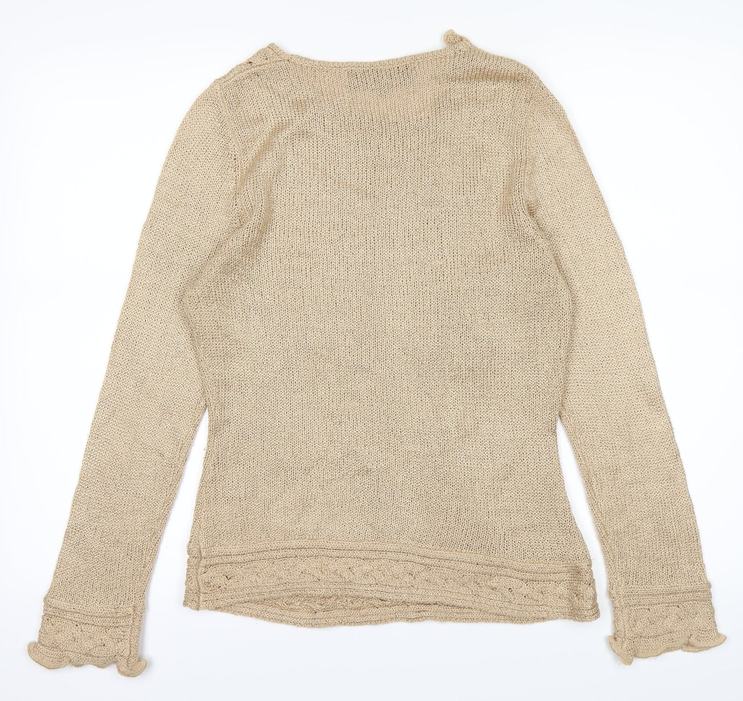 Stephen Womens Brown   Pullover Jumper Size S