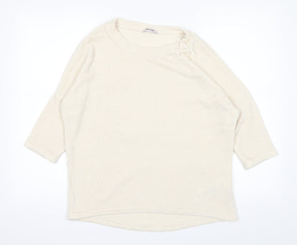 ORSAY Womens White   Pullover Jumper Size M