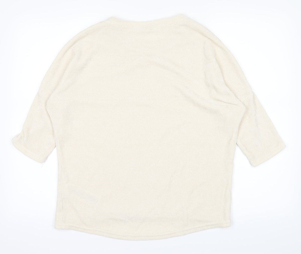 ORSAY Womens White   Pullover Jumper Size M