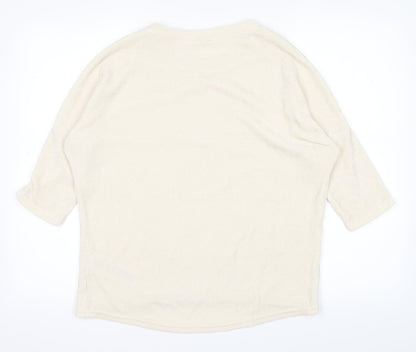 ORSAY Womens White   Pullover Jumper Size M