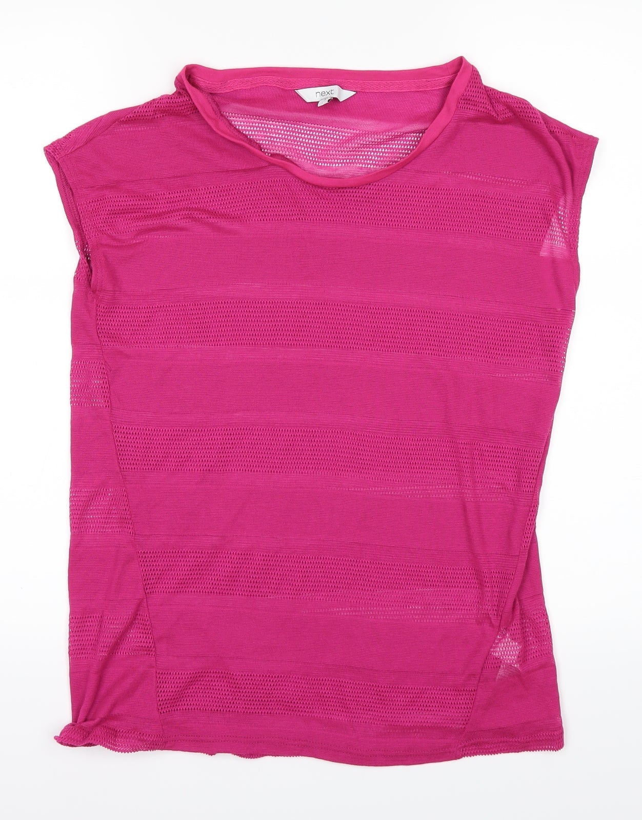 Womens UK Size 8 NEXT Pink Tunic Tank