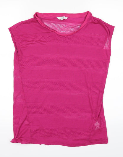 Womens UK Size 8 NEXT Pink Tunic Tank