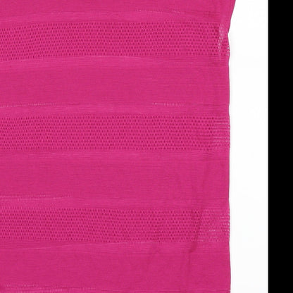 Womens UK Size 8 NEXT Pink Tunic Tank