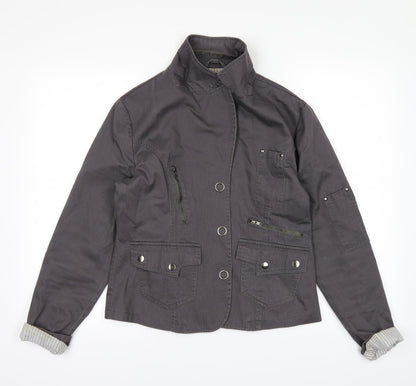Select Womens Grey   Jacket  Size 14