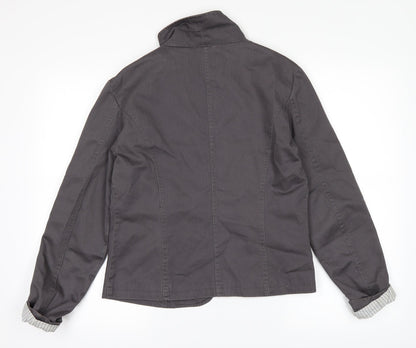 Select Womens Grey   Jacket  Size 14