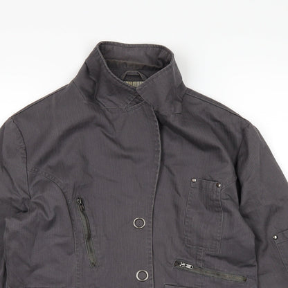 Select Womens Grey   Jacket  Size 14