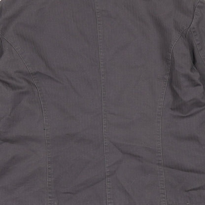 Select Womens Grey   Jacket  Size 14