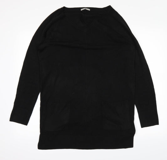 TU Womens Black   Basic T-Shirt Size 6