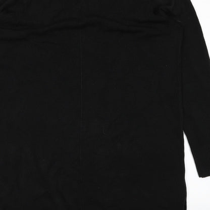 TU Womens Black   Basic T-Shirt Size 6