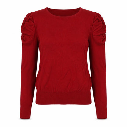 Mexx Womens Red  Knit Pullover Jumper Size M