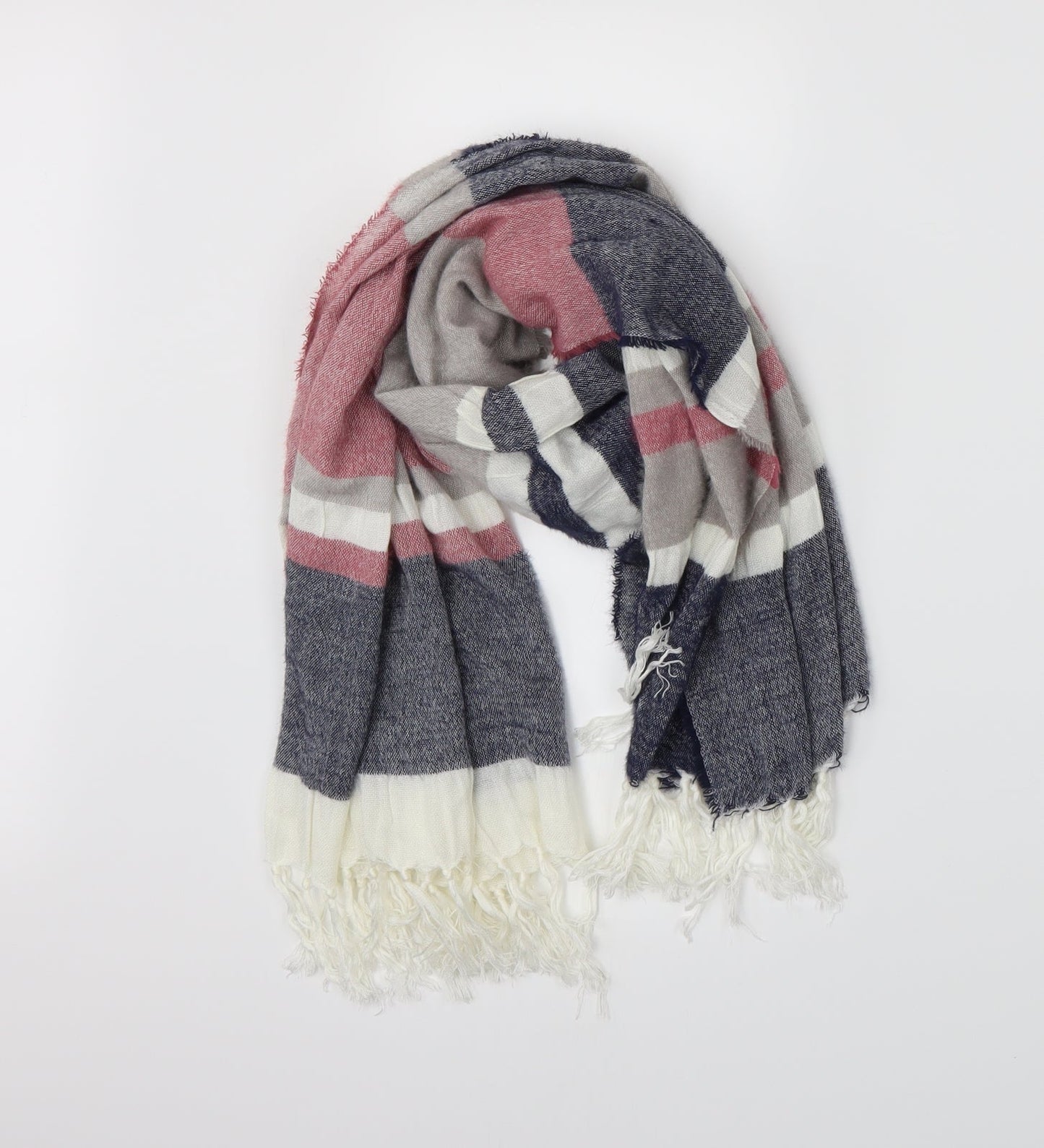 TU Womens Multicoloured Striped   Scarf