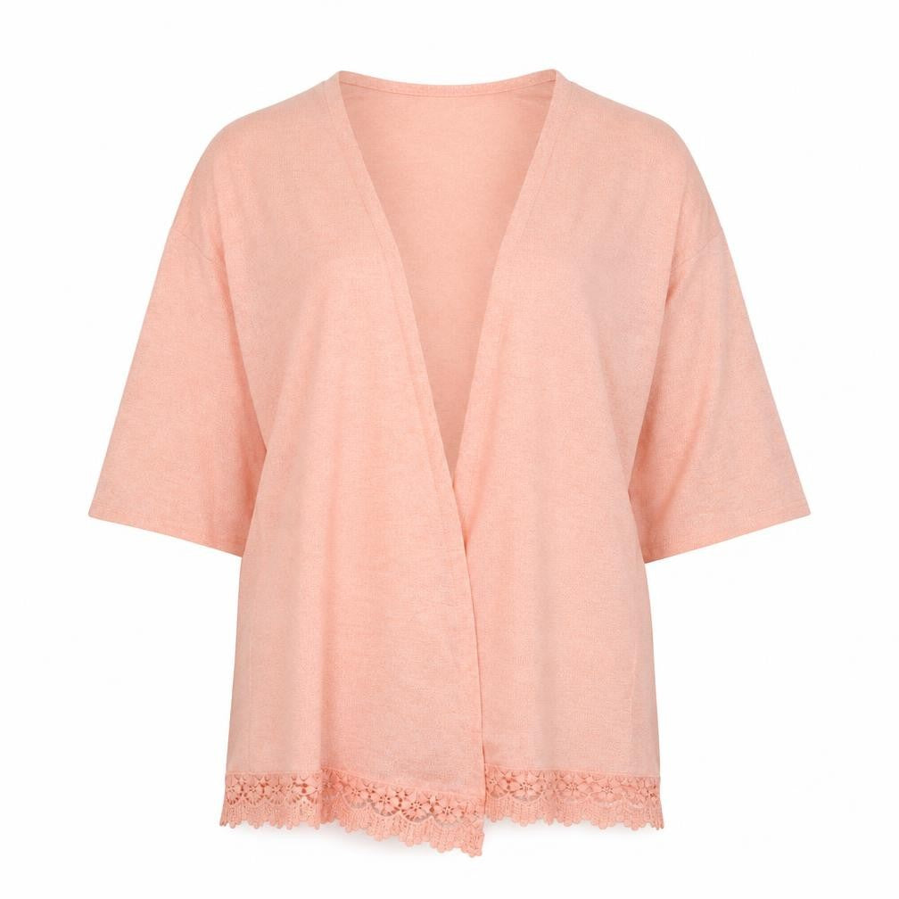 George Womens Pink  Knit Cardigan Jumper Size 10