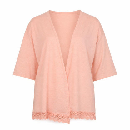 George Womens Pink  Knit Cardigan Jumper Size 10