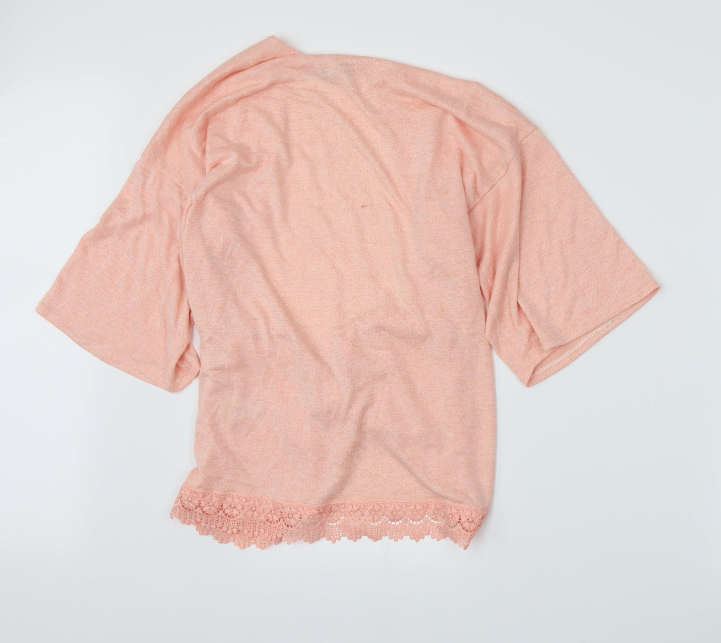 George Womens Pink  Knit Cardigan Jumper Size 10