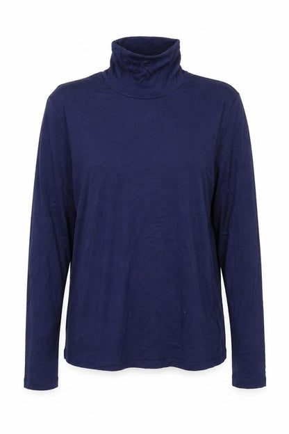Original Essentials Womens Blue   Basic T-Shirt Size L