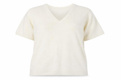 Casual Comfort Womens White  Knit Pullover Jumper Size XL