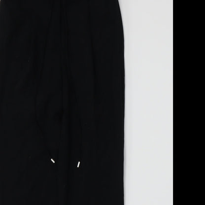 Womens UK Size 8 Marks and Spencer Regular Fit  Black Trousers