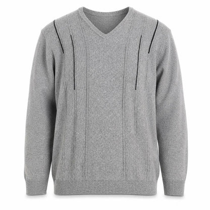 Mens UK Size M Greenwoods Grey Pullover Jumper