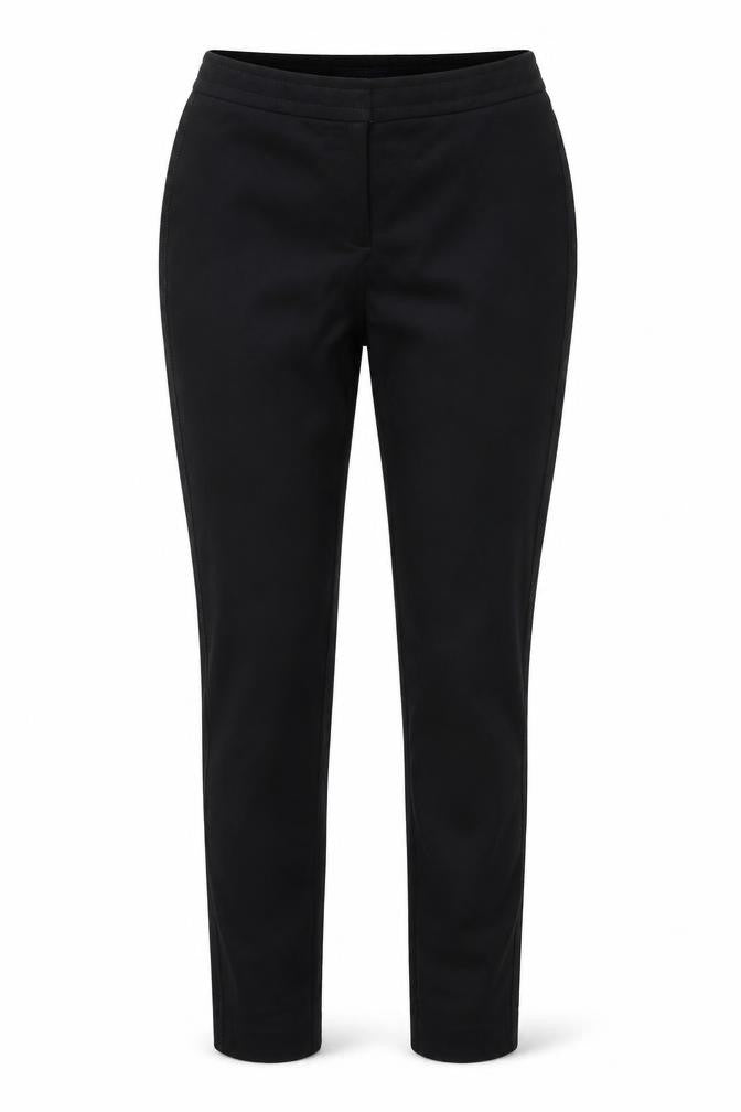 Marks & Spencer Womens Black   Trousers  Size 10 L28 in