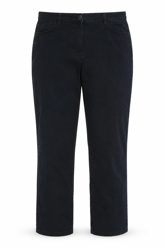 Marks & Spencer Womens Black   Trousers  Size 14 L26 in