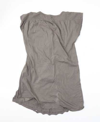b.young Womens Grey   A-Line  Size L