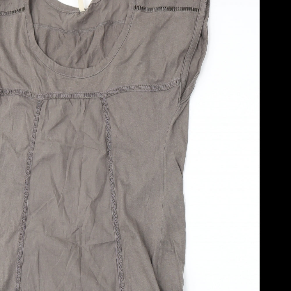 b.young Womens Grey   A-Line  Size L