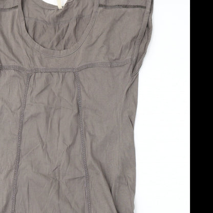 b.young Womens Grey   A-Line  Size L