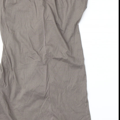 b.young Womens Grey   A-Line  Size L