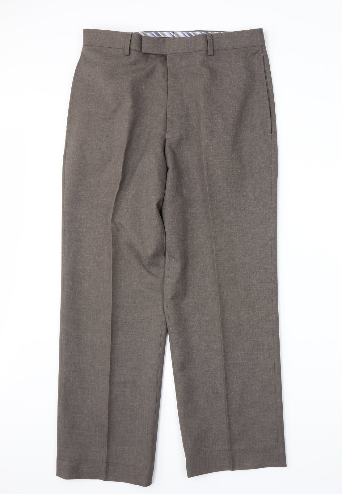 Greenwoods Womens Brown   Trousers  Size 32 L28 in