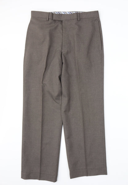 Greenwoods Womens Brown   Trousers  Size 32 L28 in