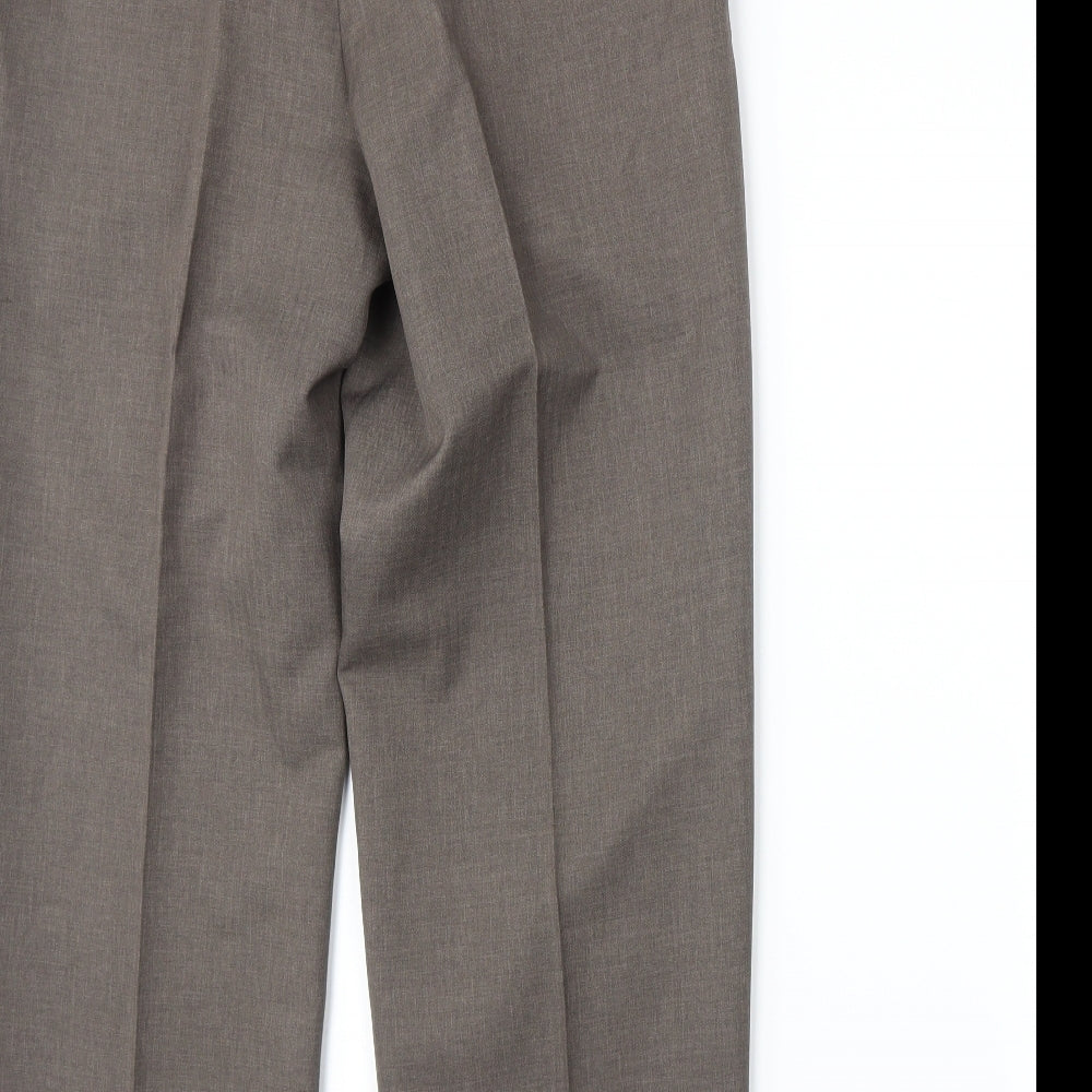 Greenwoods Womens Brown   Trousers  Size 32 L28 in