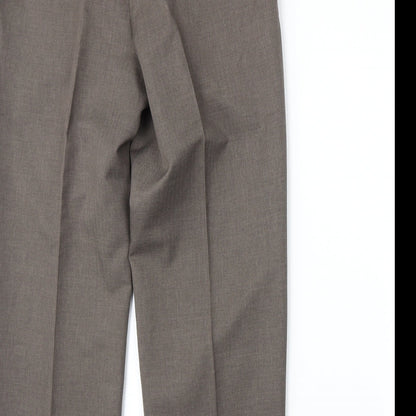 Greenwoods Womens Brown   Trousers  Size 32 L28 in