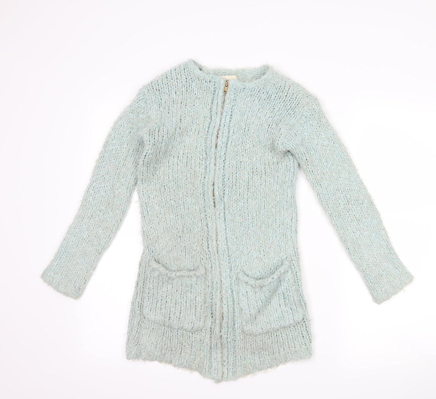 Womens UK Size S Papaya Blue Jacket