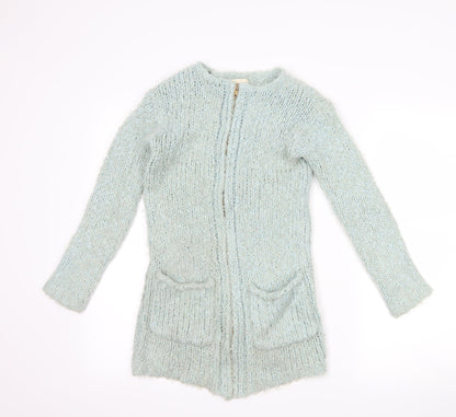 Womens UK Size S Papaya Blue Jacket