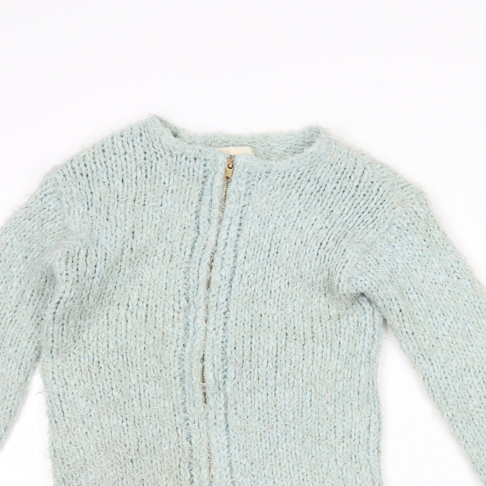 Womens UK Size S Papaya Blue Jacket