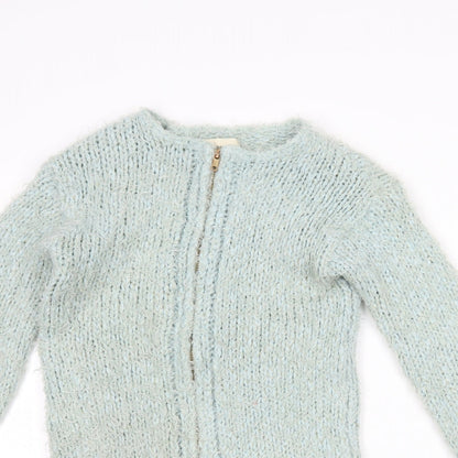 Womens UK Size S Papaya Blue Jacket