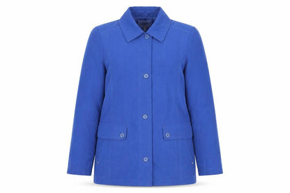 EWM Womens Blue   Overcoat Coat Size 10