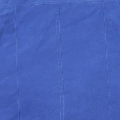 EWM Womens Blue   Overcoat Coat Size 10
