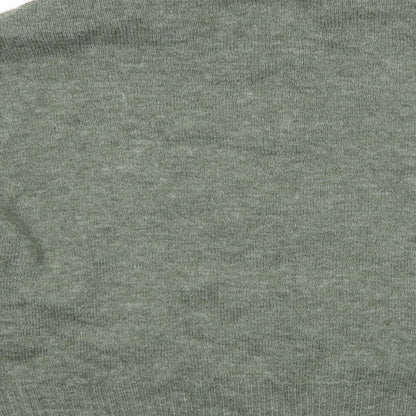 H&M Womens Green   Pullover Jumper Size M
