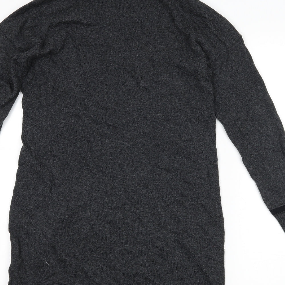 artisan NY Womens Grey   Jumper Dress  Size S