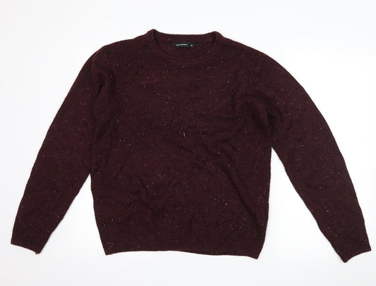 Cedar Wood State Mens Purple   Pullover Jumper Size M