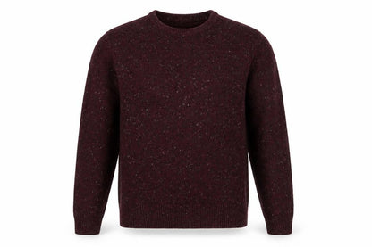 Cedarwood State Mens Purple Pullover Jumper Size M