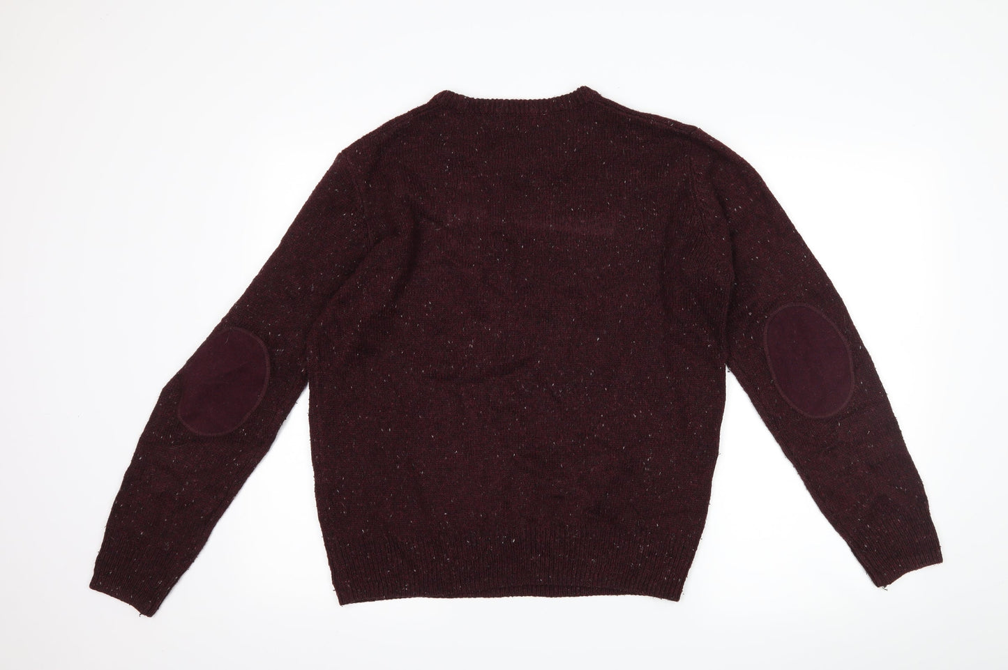 Cedar Wood State Mens Purple   Pullover Jumper Size M